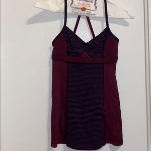 Lululemon Bend and Flow Tank - Size 2